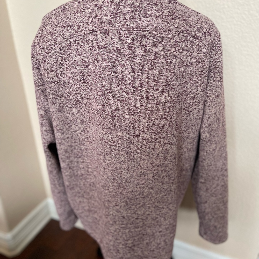 Sweater-Natural Reflections Pullover Collared Swe… - image 3